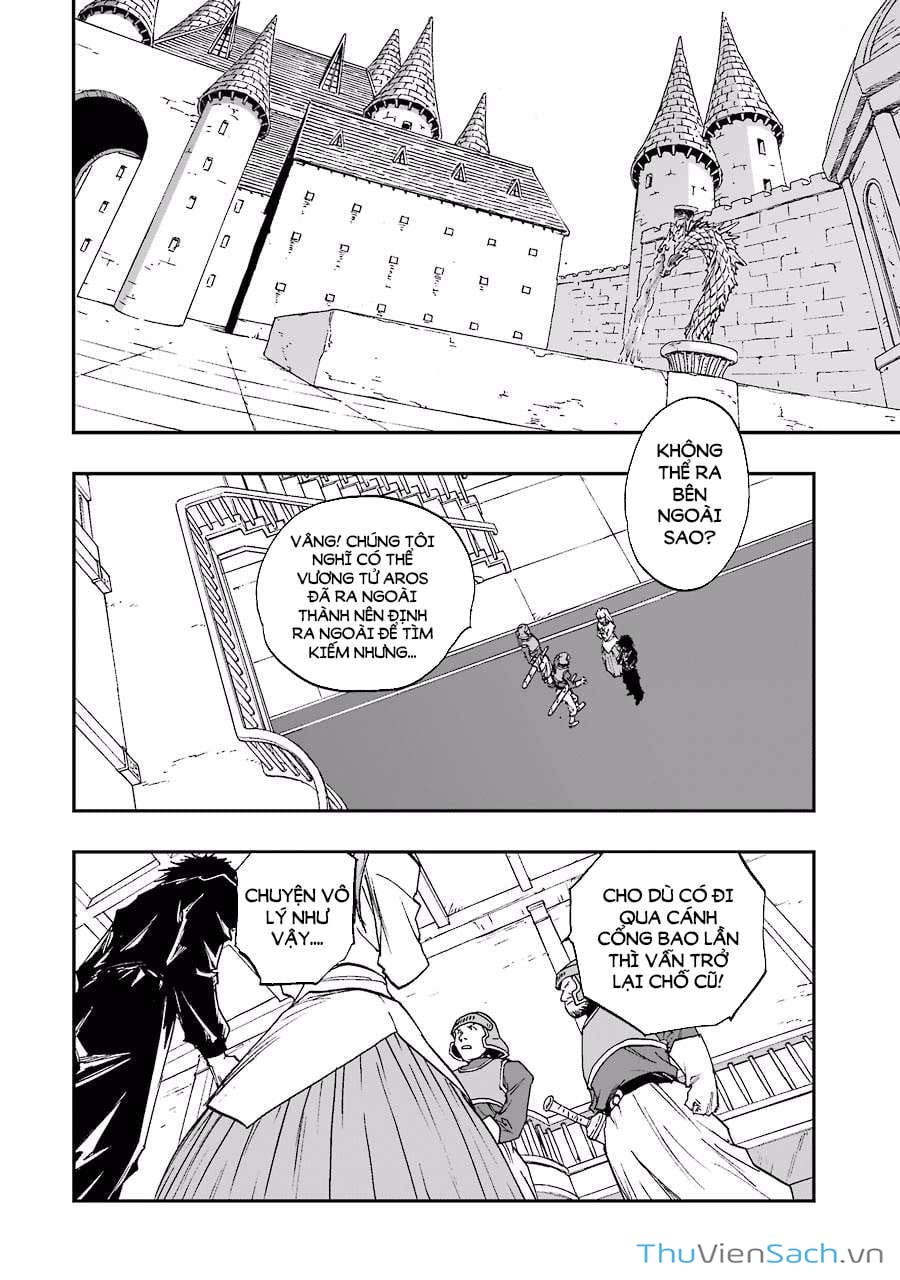 Truyện Tranh Dấu Ấn Rồng Thiêng - Người Kế Thừa Thánh Huy trang 3