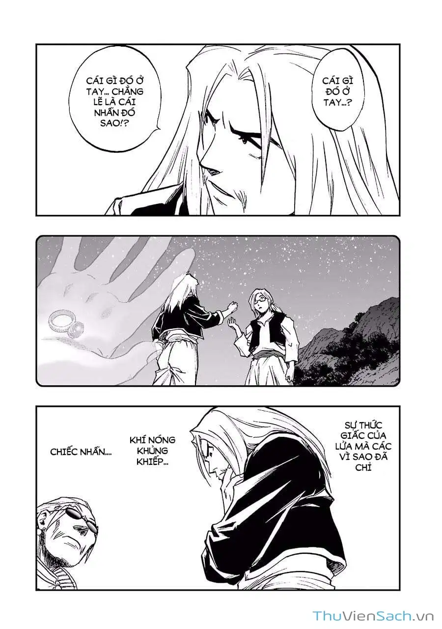 Truyện Tranh Dấu Ấn Rồng Thiêng - Người Kế Thừa Thánh Huy trang 3