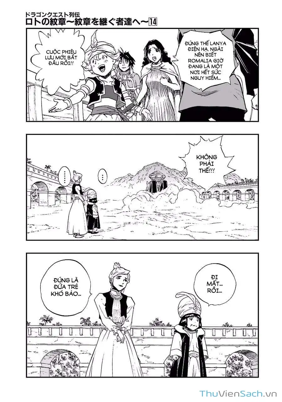 Truyện Tranh Dấu Ấn Rồng Thiêng - Người Kế Thừa Thánh Huy trang 3