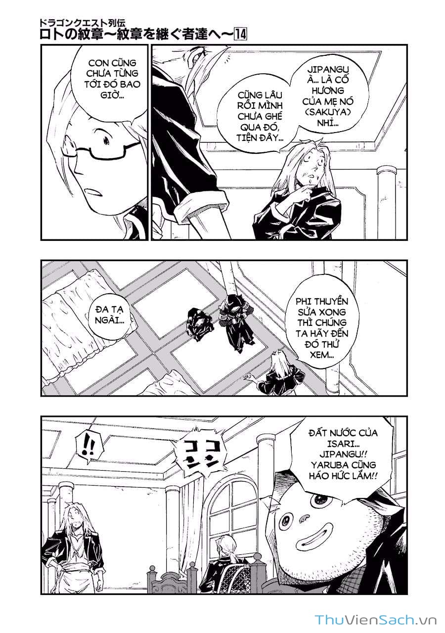 Truyện Tranh Dấu Ấn Rồng Thiêng - Người Kế Thừa Thánh Huy trang 3