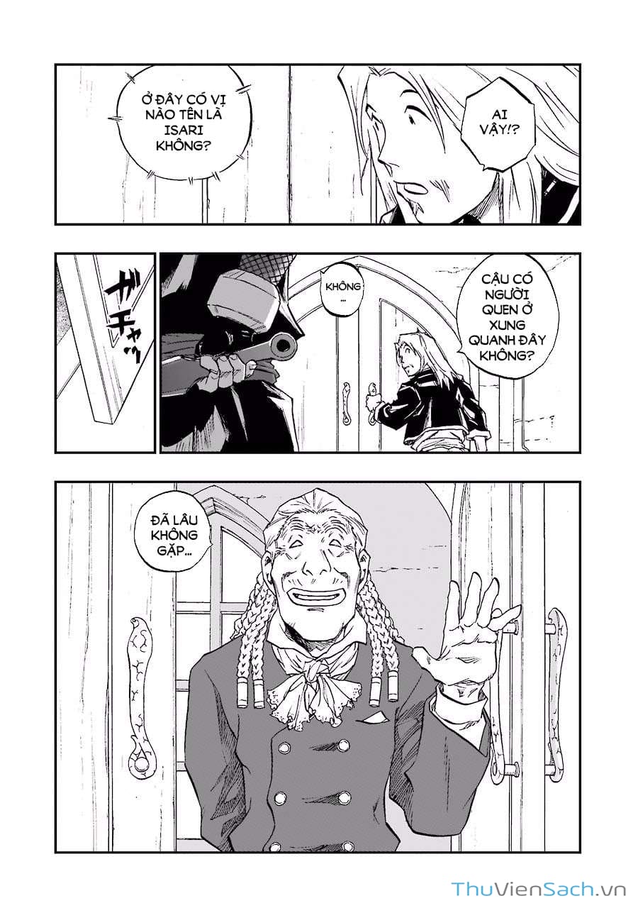 Truyện Tranh Dấu Ấn Rồng Thiêng - Người Kế Thừa Thánh Huy trang 3