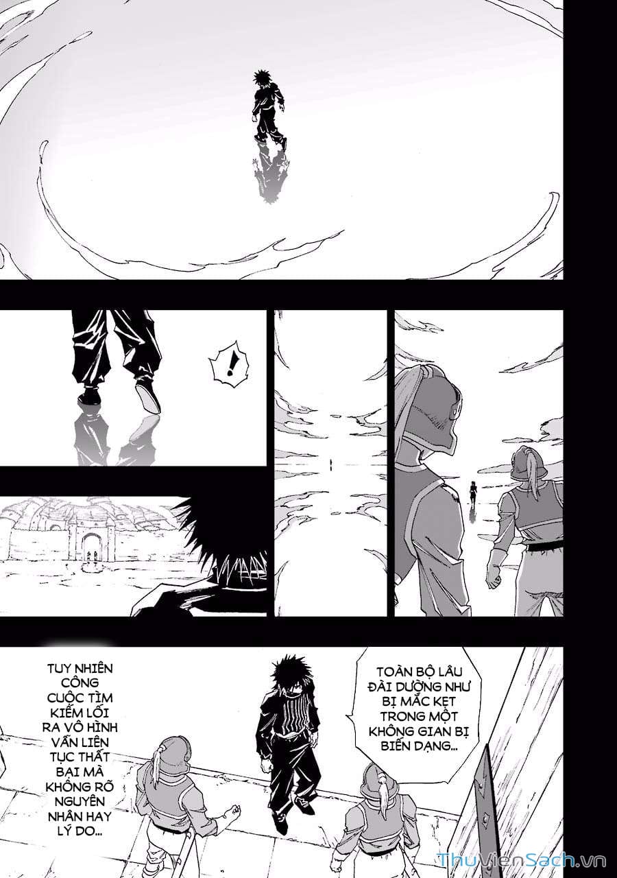 Truyện Tranh Dấu Ấn Rồng Thiêng - Người Kế Thừa Thánh Huy trang 3