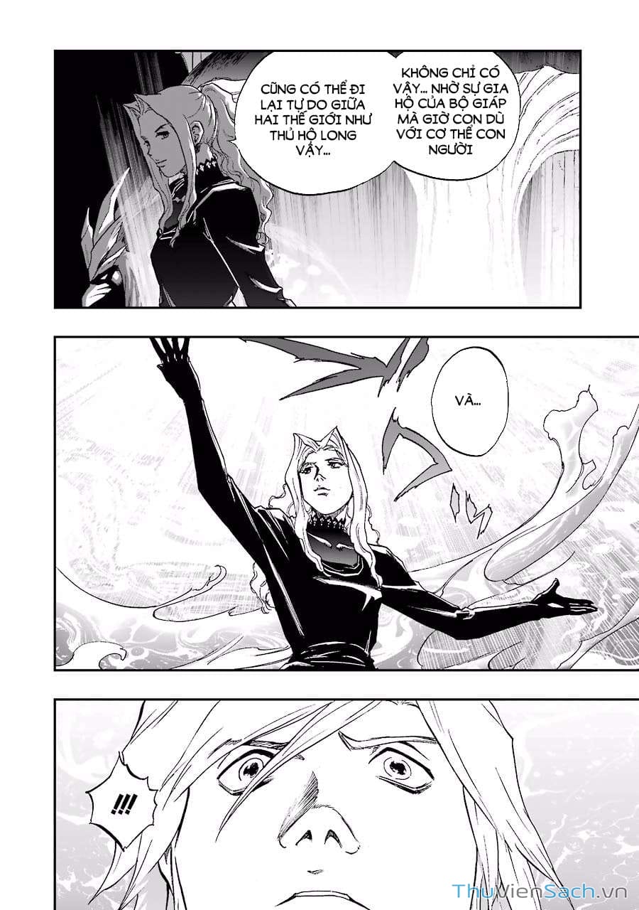 Truyện Tranh Dấu Ấn Rồng Thiêng - Người Kế Thừa Thánh Huy trang 3