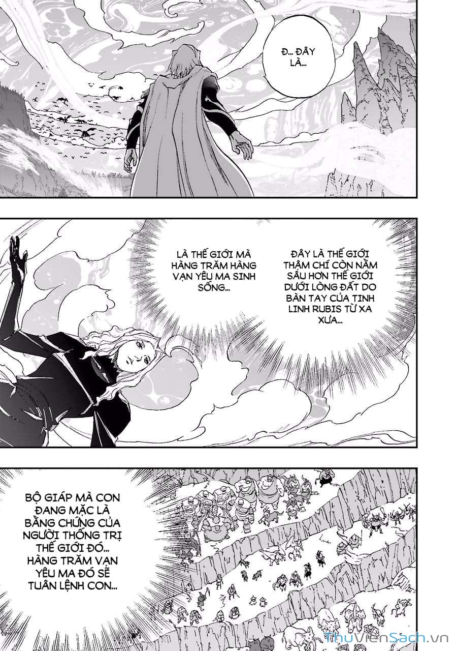 Truyện Tranh Dấu Ấn Rồng Thiêng - Người Kế Thừa Thánh Huy trang 3