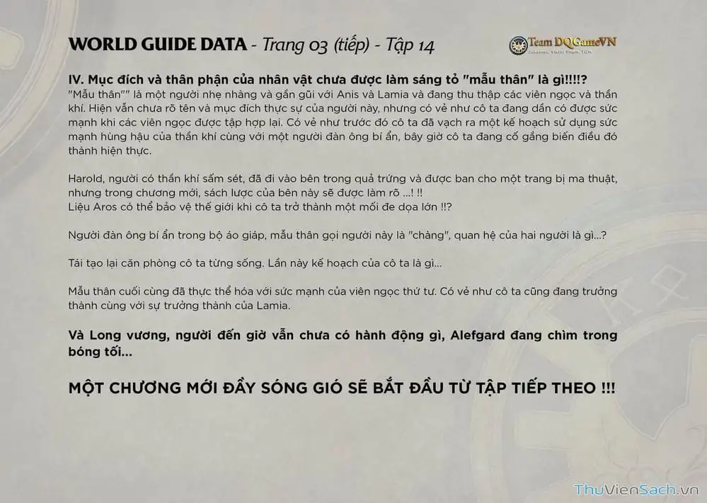 Truyện Tranh Dấu Ấn Rồng Thiêng - Người Kế Thừa Thánh Huy trang 3