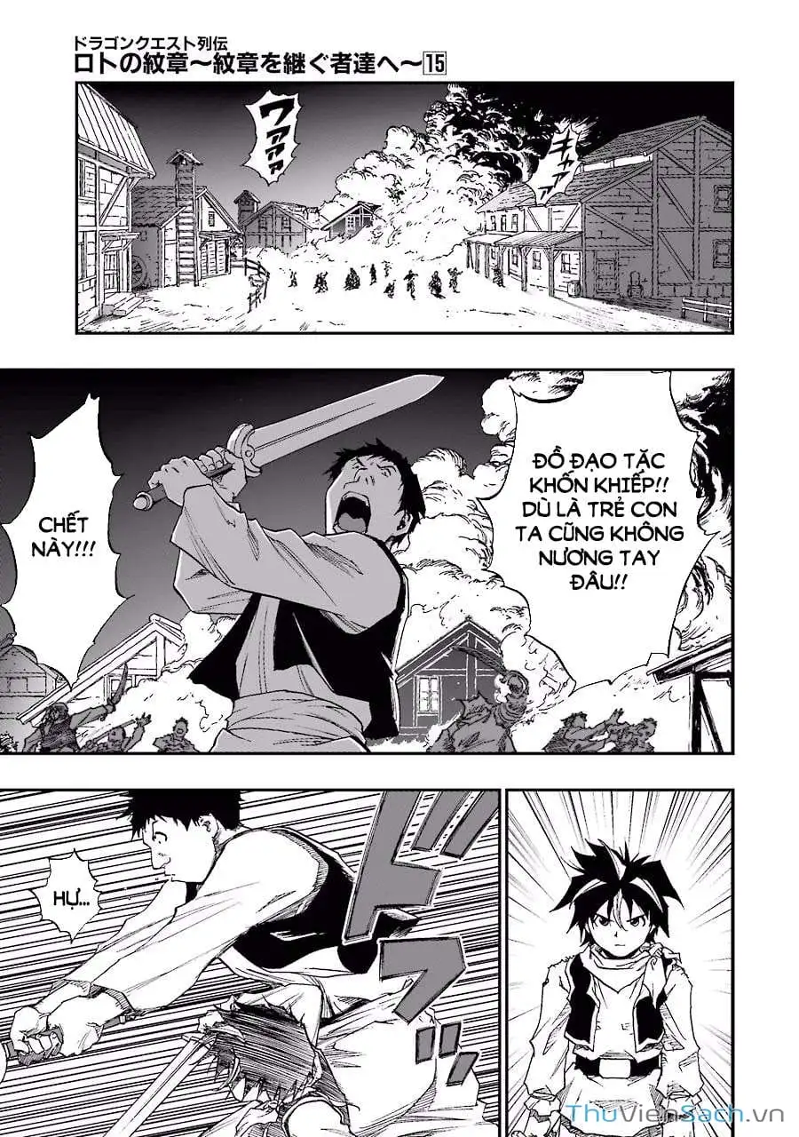 Truyện Tranh Dấu Ấn Rồng Thiêng - Người Kế Thừa Thánh Huy trang 3