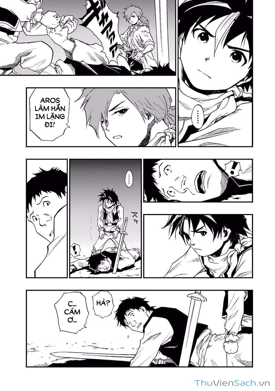 Truyện Tranh Dấu Ấn Rồng Thiêng - Người Kế Thừa Thánh Huy trang 3