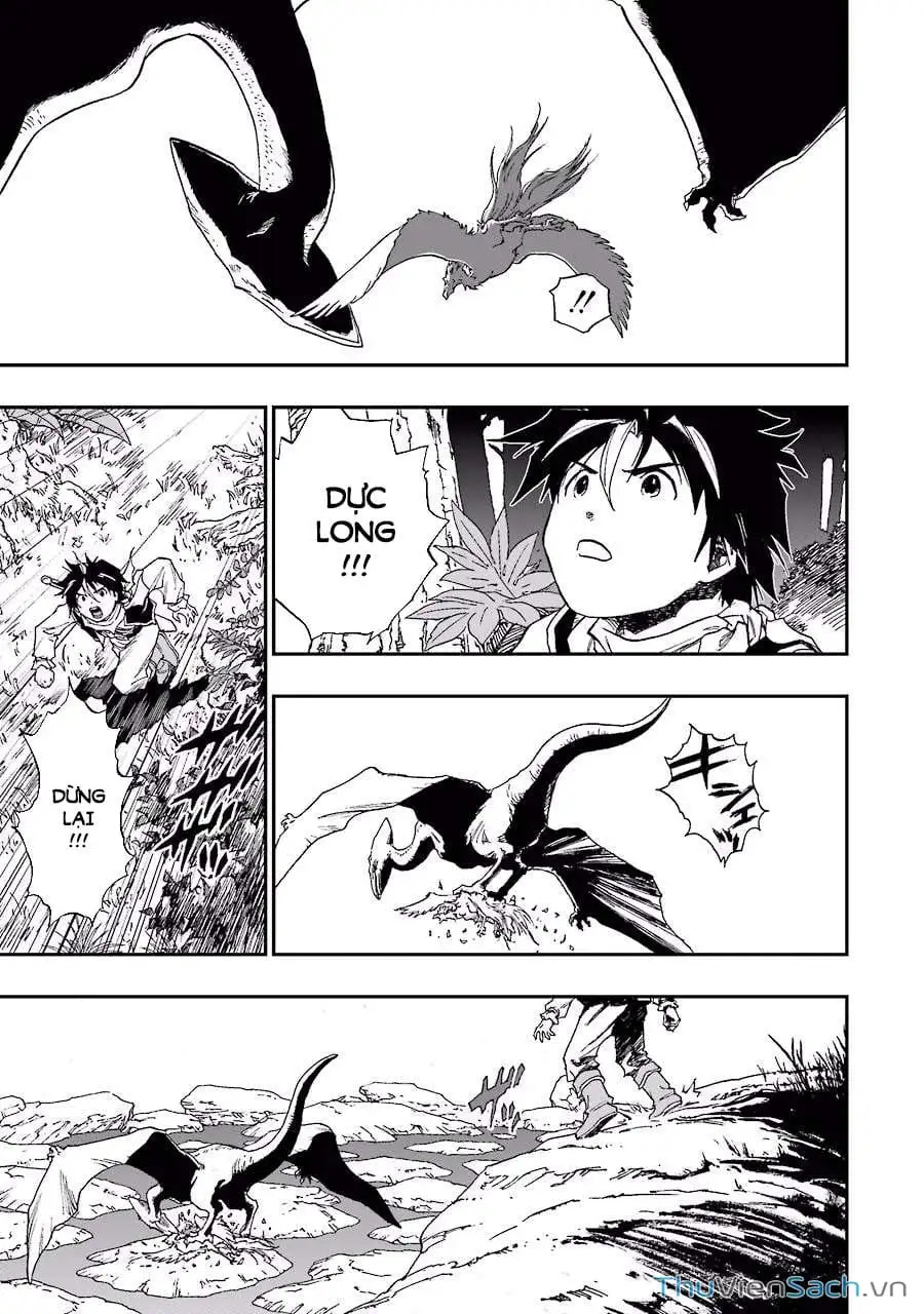 Truyện Tranh Dấu Ấn Rồng Thiêng - Người Kế Thừa Thánh Huy trang 3