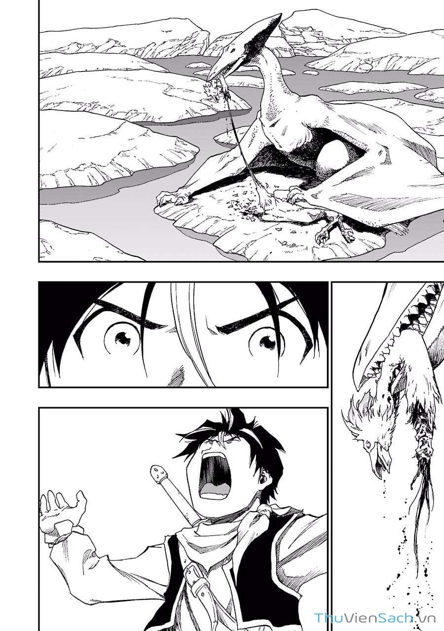 Truyện Tranh Dấu Ấn Rồng Thiêng - Người Kế Thừa Thánh Huy trang 3