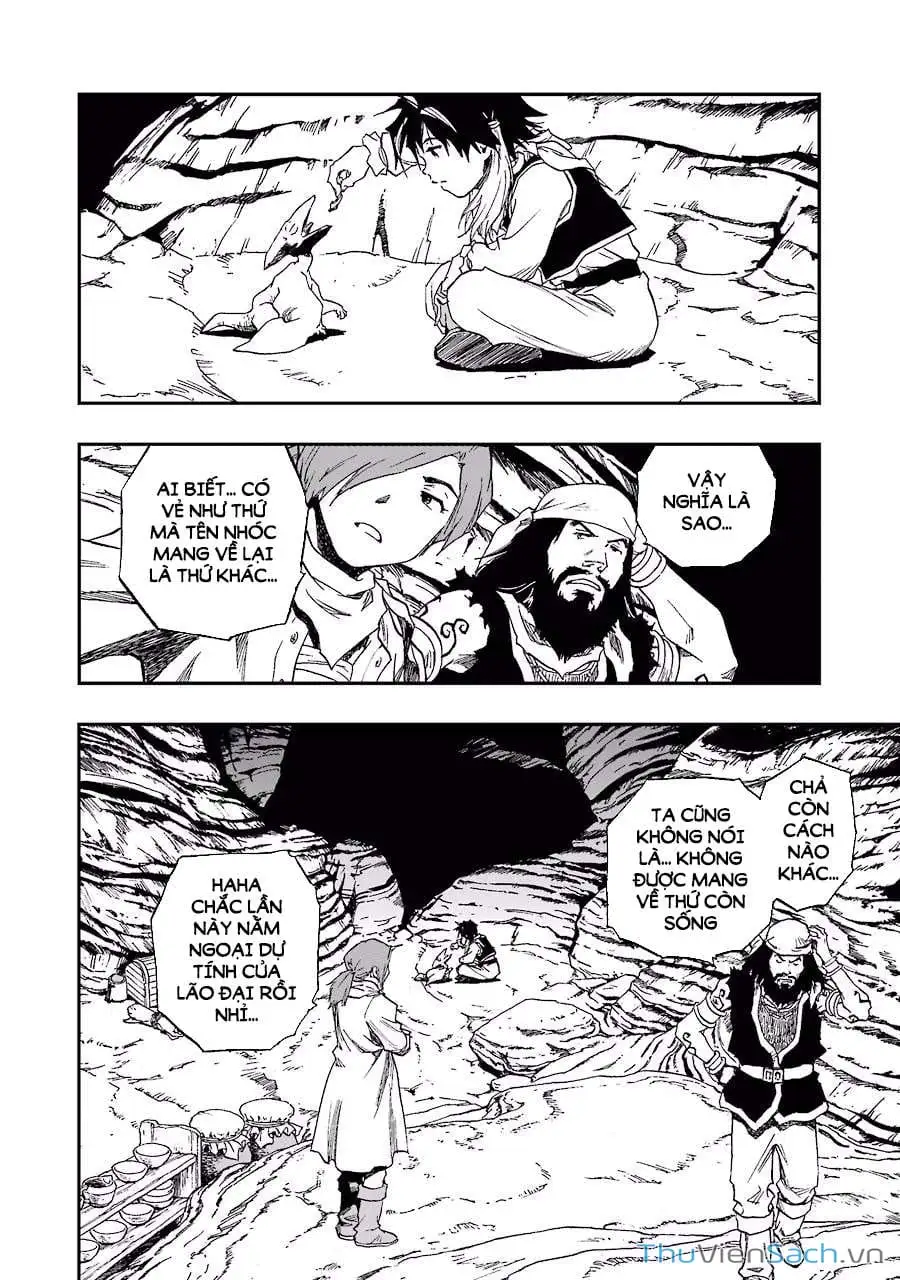 Truyện Tranh Dấu Ấn Rồng Thiêng - Người Kế Thừa Thánh Huy trang 3