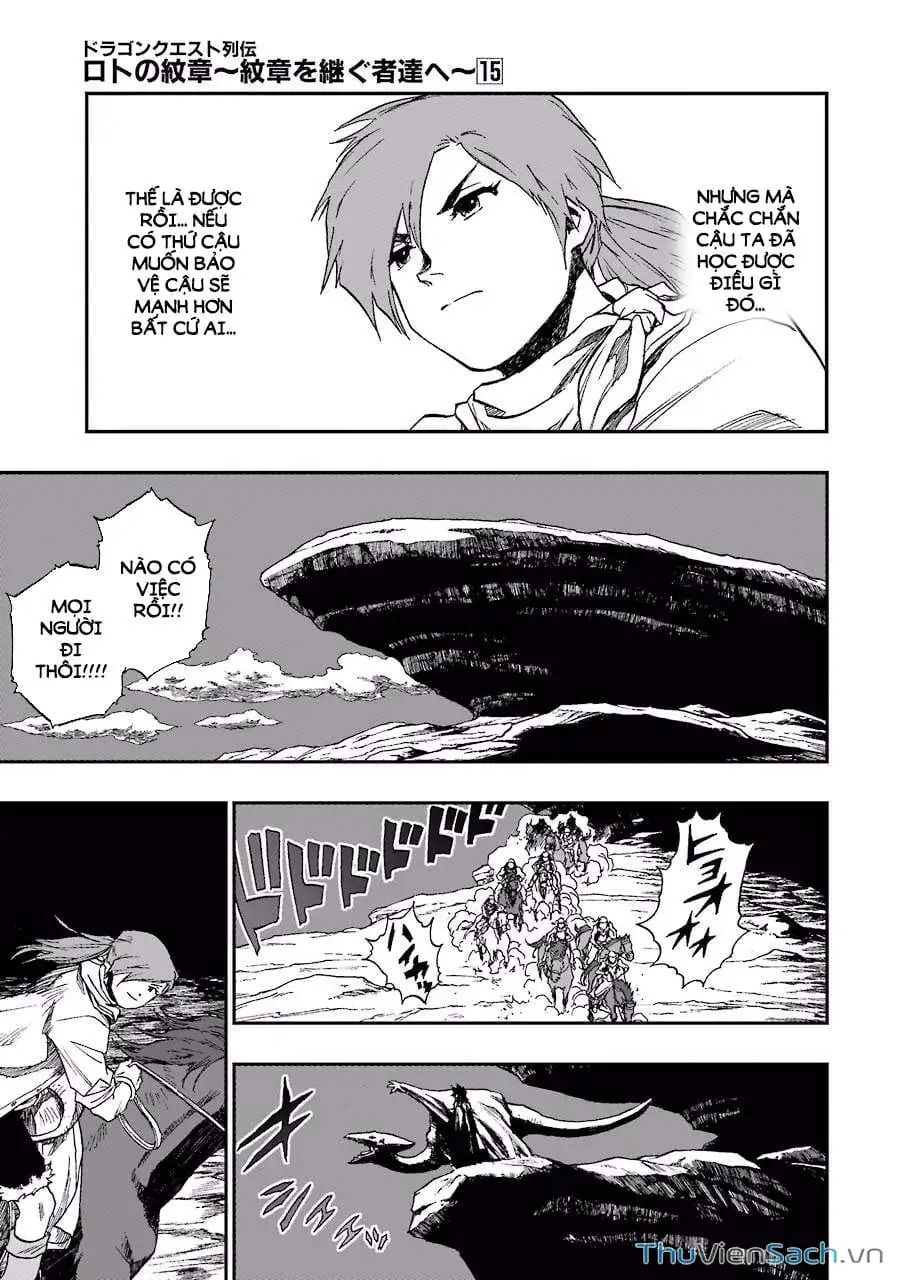 Truyện Tranh Dấu Ấn Rồng Thiêng - Người Kế Thừa Thánh Huy trang 3