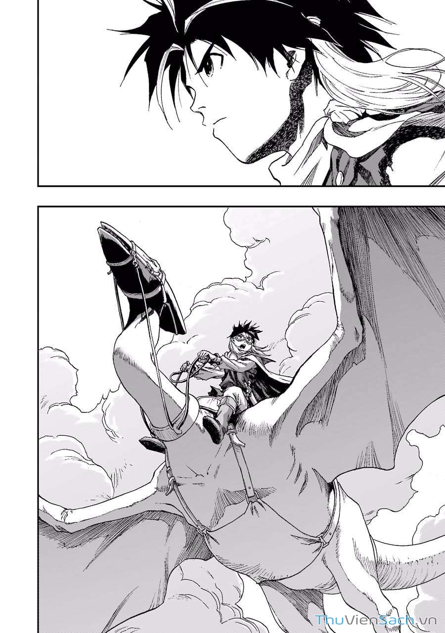 Truyện Tranh Dấu Ấn Rồng Thiêng - Người Kế Thừa Thánh Huy trang 3