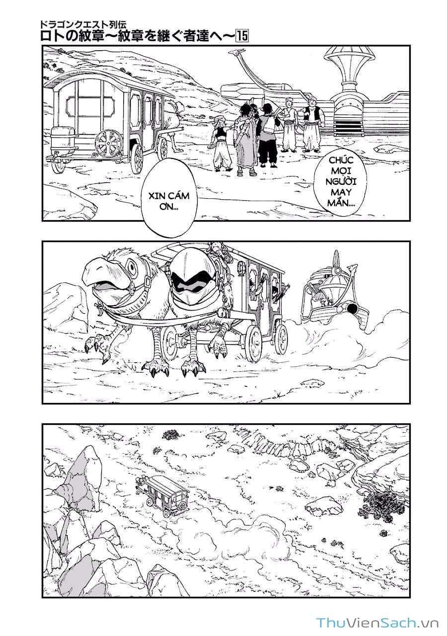Truyện Tranh Dấu Ấn Rồng Thiêng - Người Kế Thừa Thánh Huy trang 3