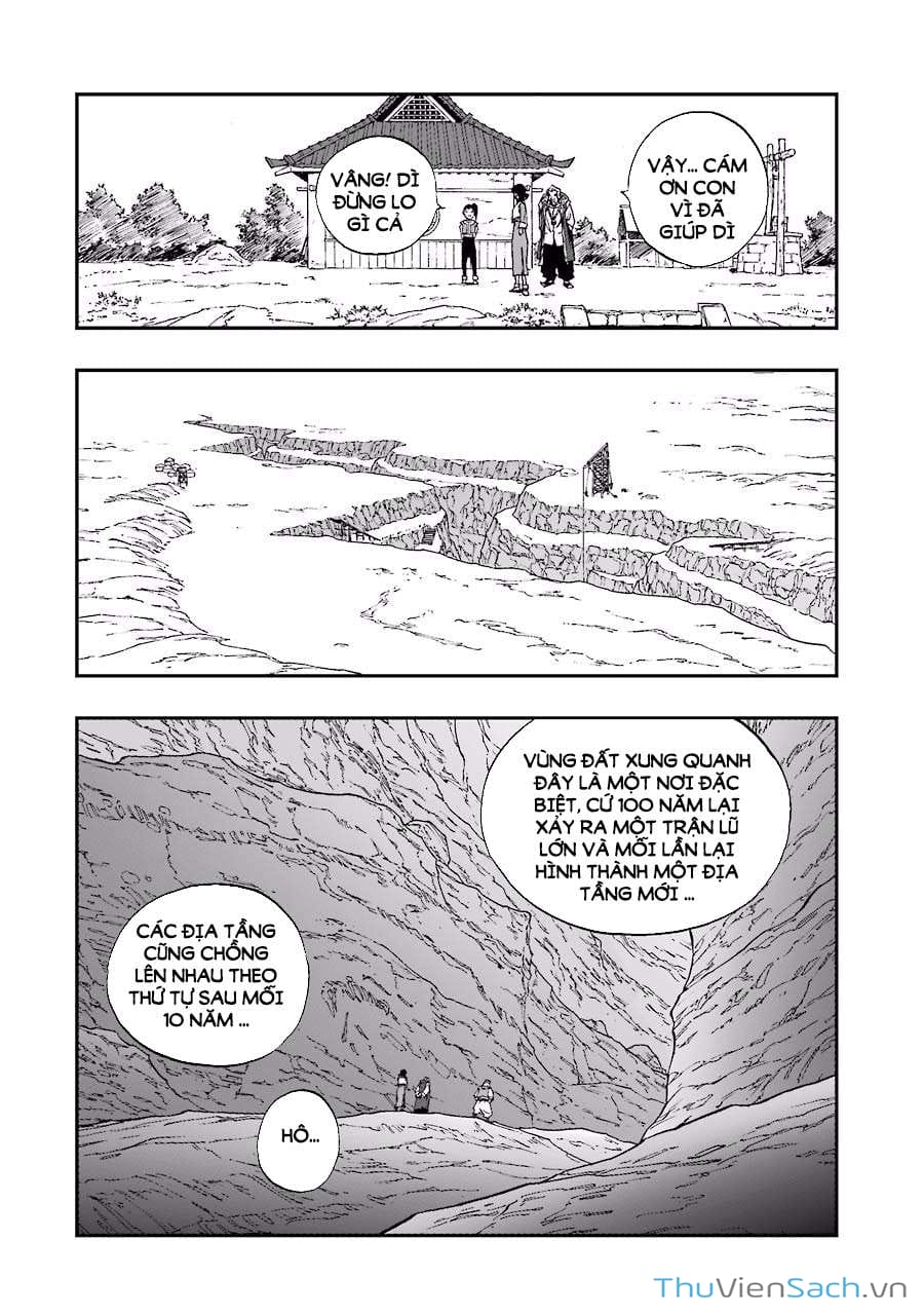 Truyện Tranh Dấu Ấn Rồng Thiêng - Người Kế Thừa Thánh Huy trang 3