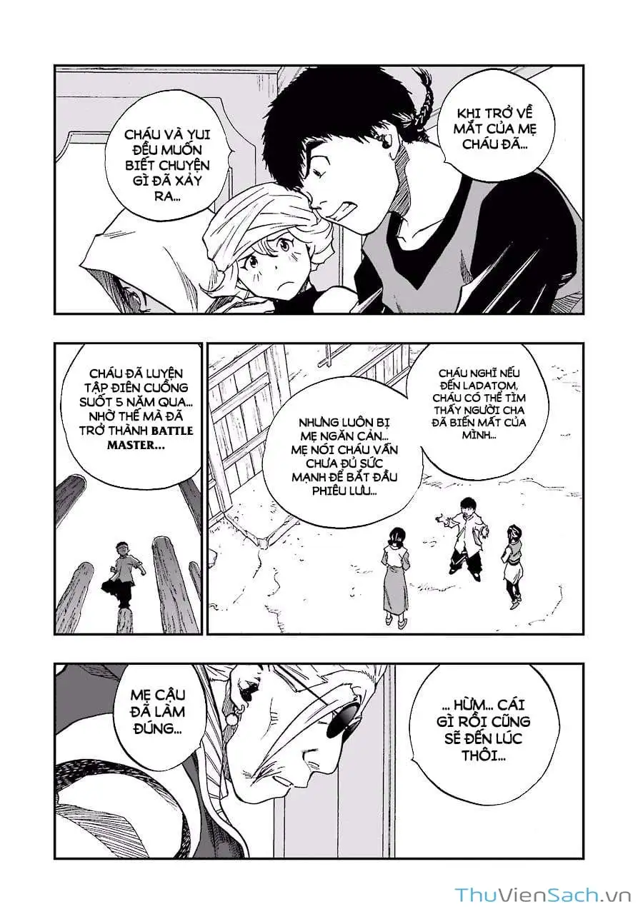 Truyện Tranh Dấu Ấn Rồng Thiêng - Người Kế Thừa Thánh Huy trang 3