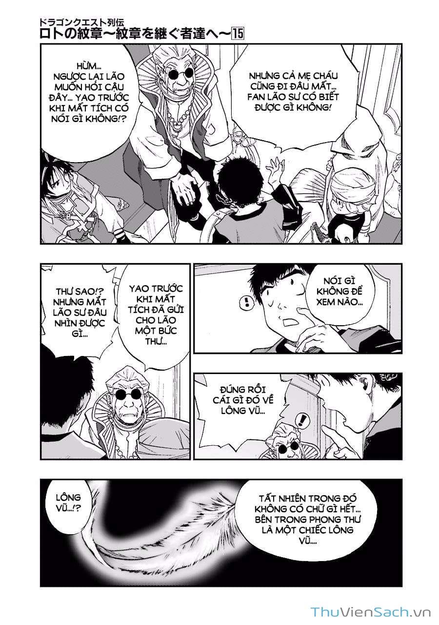 Truyện Tranh Dấu Ấn Rồng Thiêng - Người Kế Thừa Thánh Huy trang 3