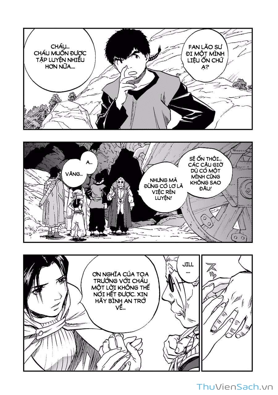 Truyện Tranh Dấu Ấn Rồng Thiêng - Người Kế Thừa Thánh Huy trang 3