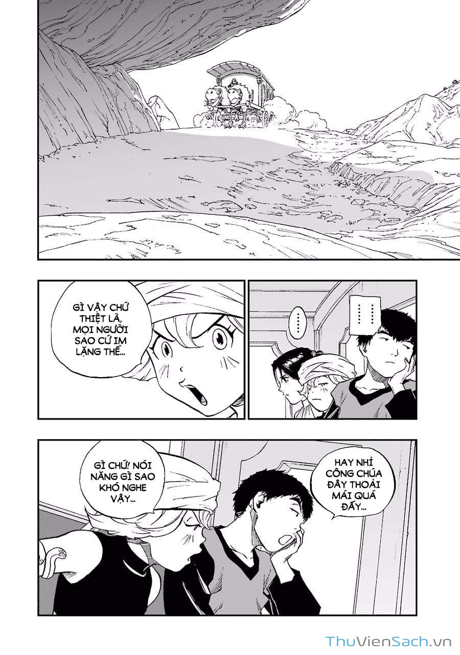 Truyện Tranh Dấu Ấn Rồng Thiêng - Người Kế Thừa Thánh Huy trang 3