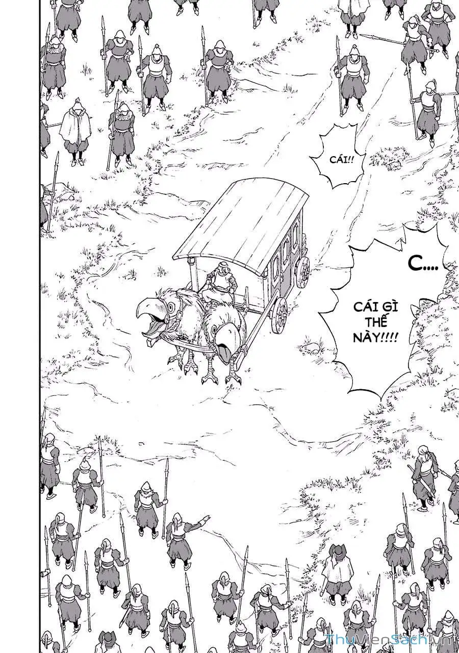 Truyện Tranh Dấu Ấn Rồng Thiêng - Người Kế Thừa Thánh Huy trang 3