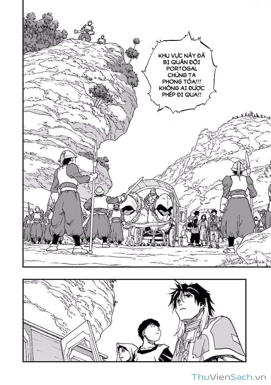 Truyện Tranh Dấu Ấn Rồng Thiêng - Người Kế Thừa Thánh Huy trang 3