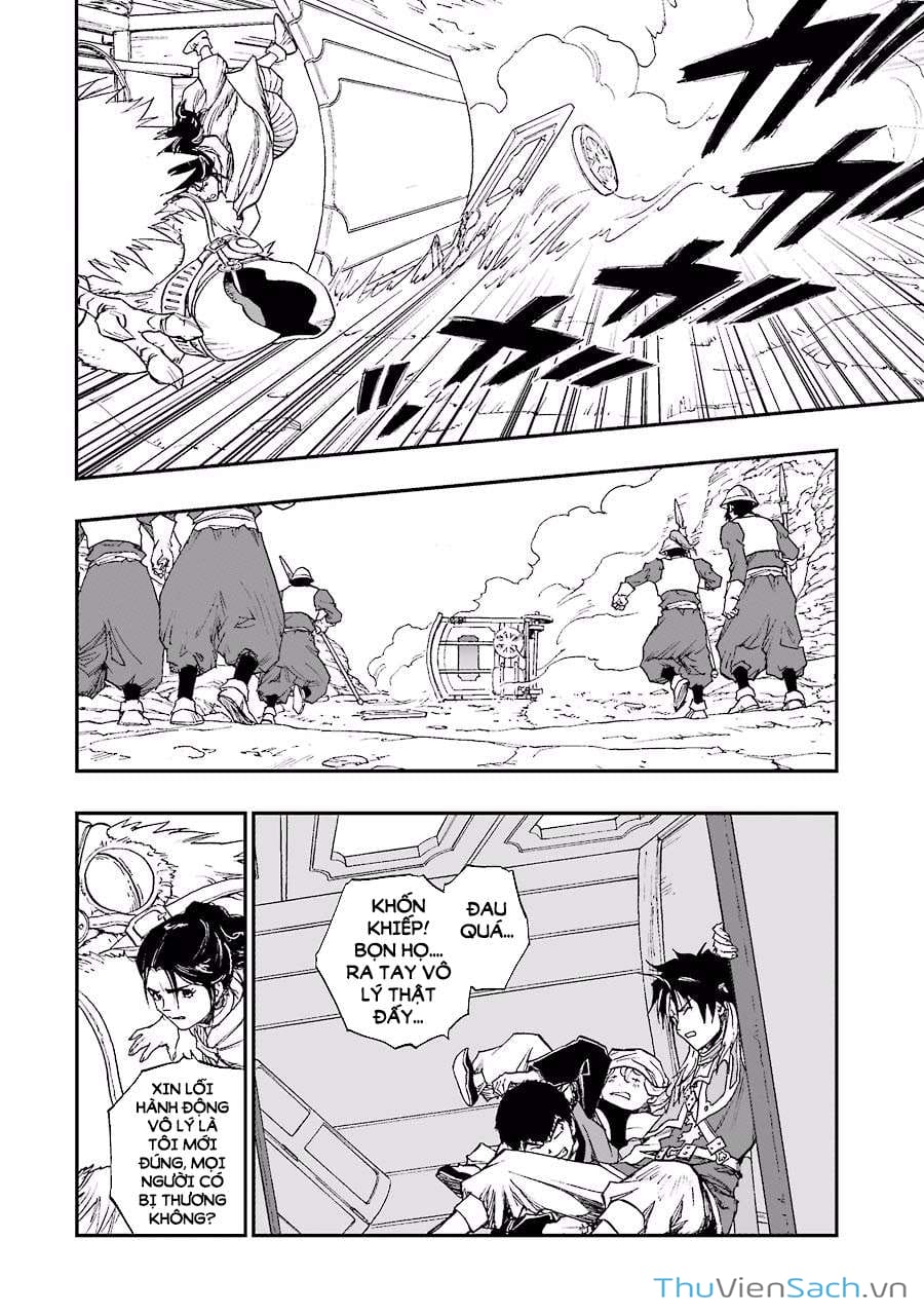 Truyện Tranh Dấu Ấn Rồng Thiêng - Người Kế Thừa Thánh Huy trang 3