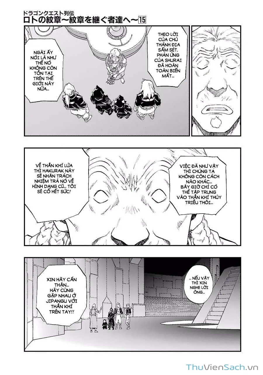 Truyện Tranh Dấu Ấn Rồng Thiêng - Người Kế Thừa Thánh Huy trang 3