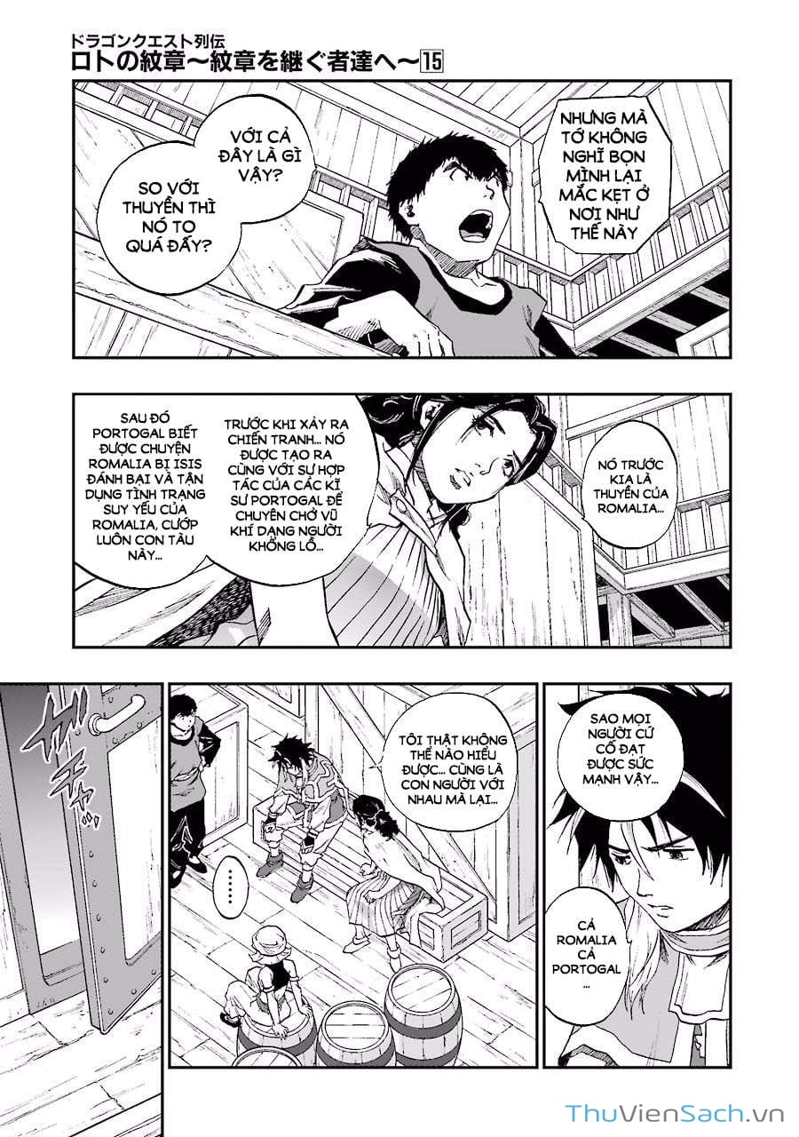 Truyện Tranh Dấu Ấn Rồng Thiêng - Người Kế Thừa Thánh Huy trang 3
