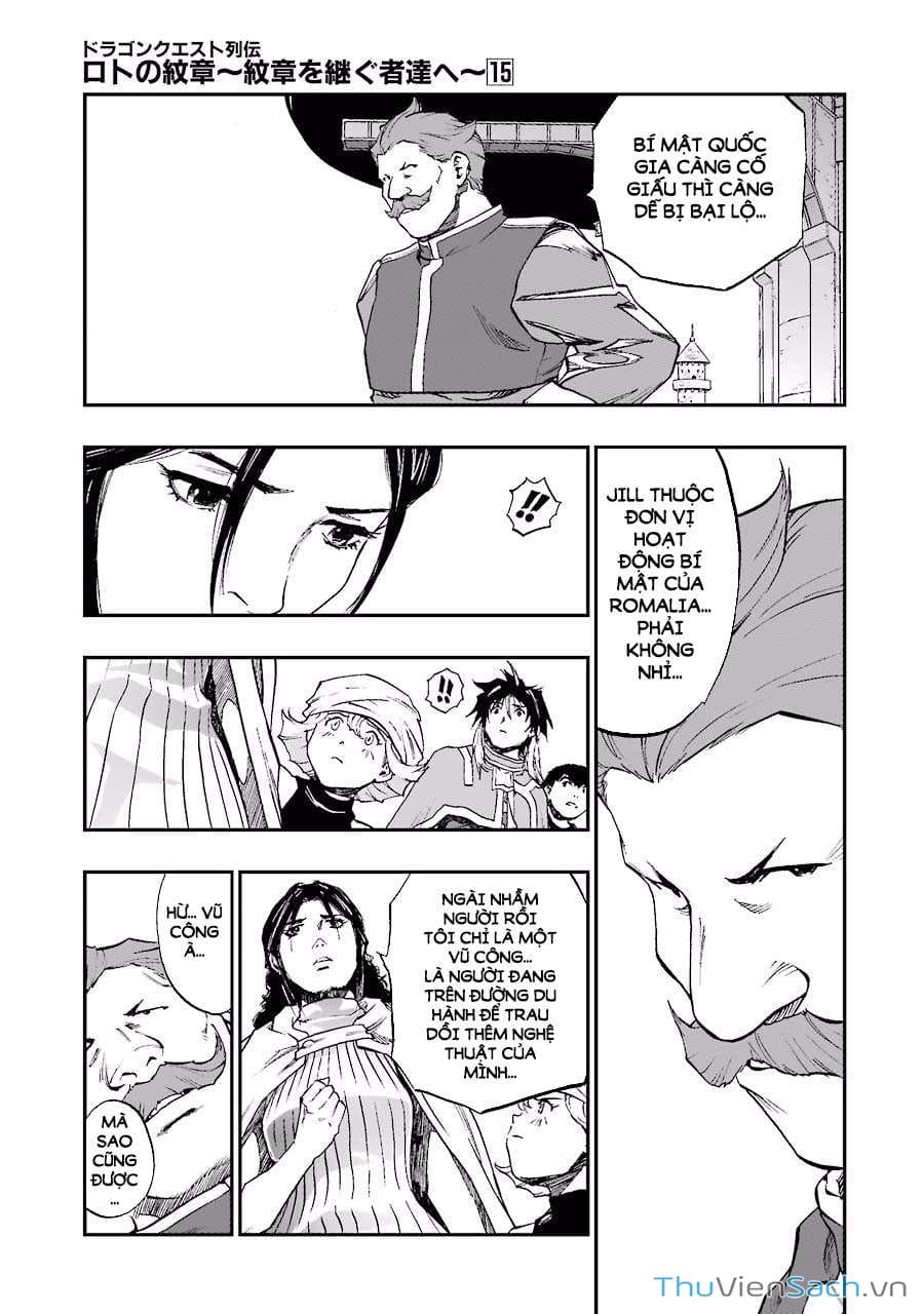 Truyện Tranh Dấu Ấn Rồng Thiêng - Người Kế Thừa Thánh Huy trang 3