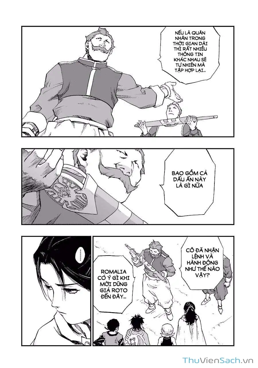 Truyện Tranh Dấu Ấn Rồng Thiêng - Người Kế Thừa Thánh Huy trang 3