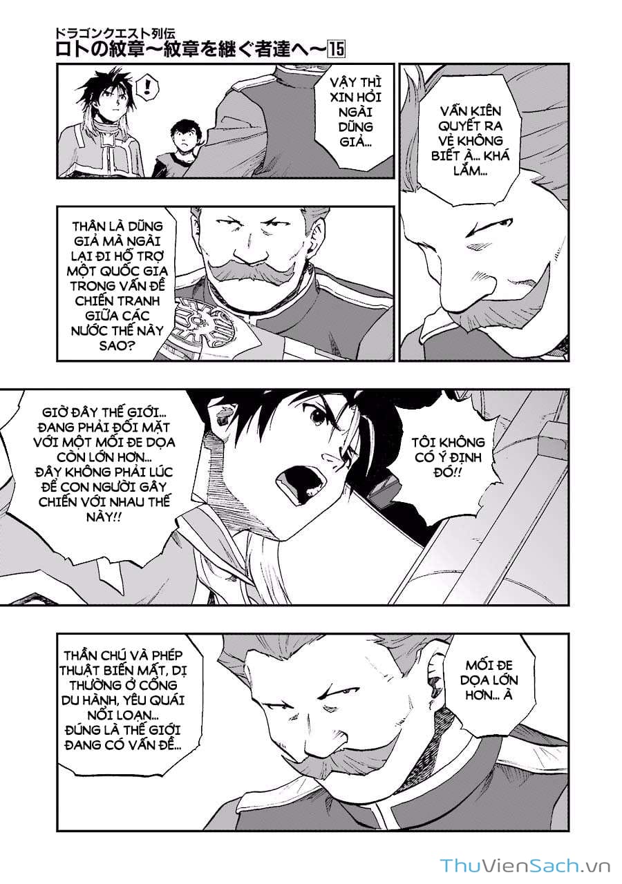 Truyện Tranh Dấu Ấn Rồng Thiêng - Người Kế Thừa Thánh Huy trang 3