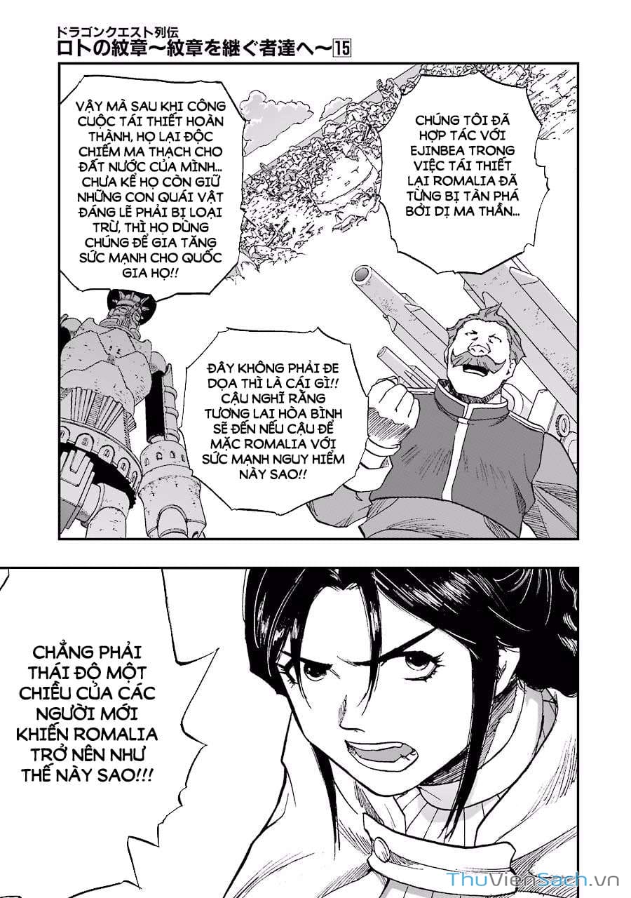 Truyện Tranh Dấu Ấn Rồng Thiêng - Người Kế Thừa Thánh Huy trang 3