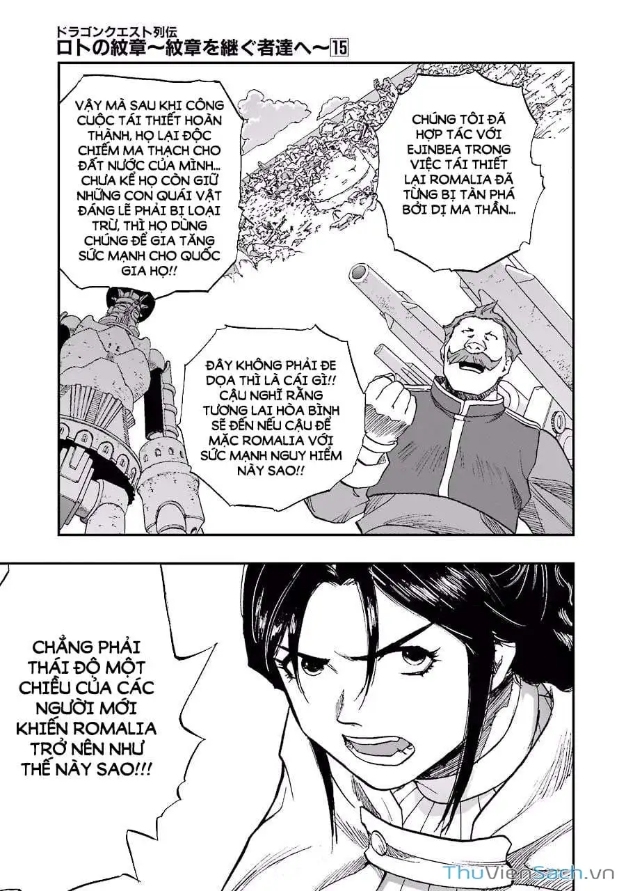 Truyện Tranh Dấu Ấn Rồng Thiêng - Người Kế Thừa Thánh Huy trang 3