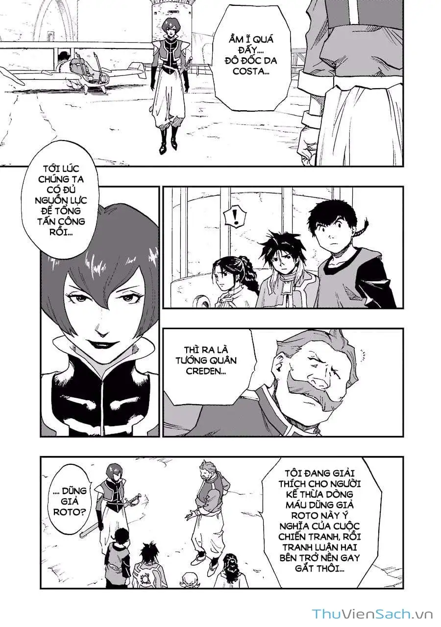 Truyện Tranh Dấu Ấn Rồng Thiêng - Người Kế Thừa Thánh Huy trang 3