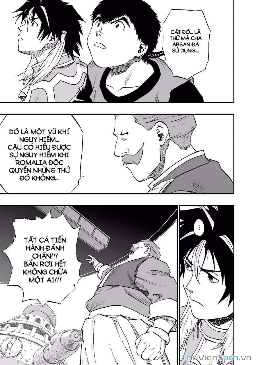 Truyện Tranh Dấu Ấn Rồng Thiêng - Người Kế Thừa Thánh Huy trang 3