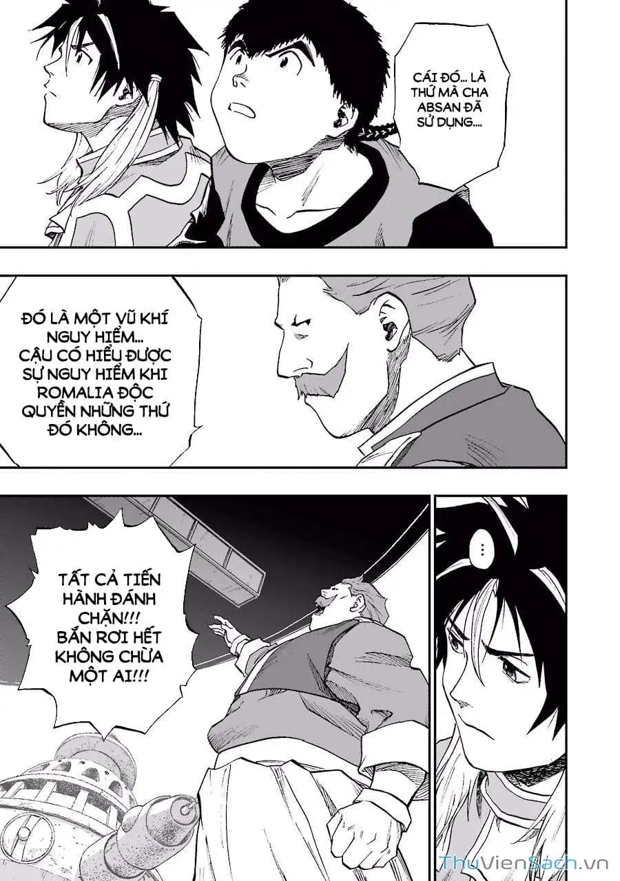 Truyện Tranh Dấu Ấn Rồng Thiêng - Người Kế Thừa Thánh Huy trang 3