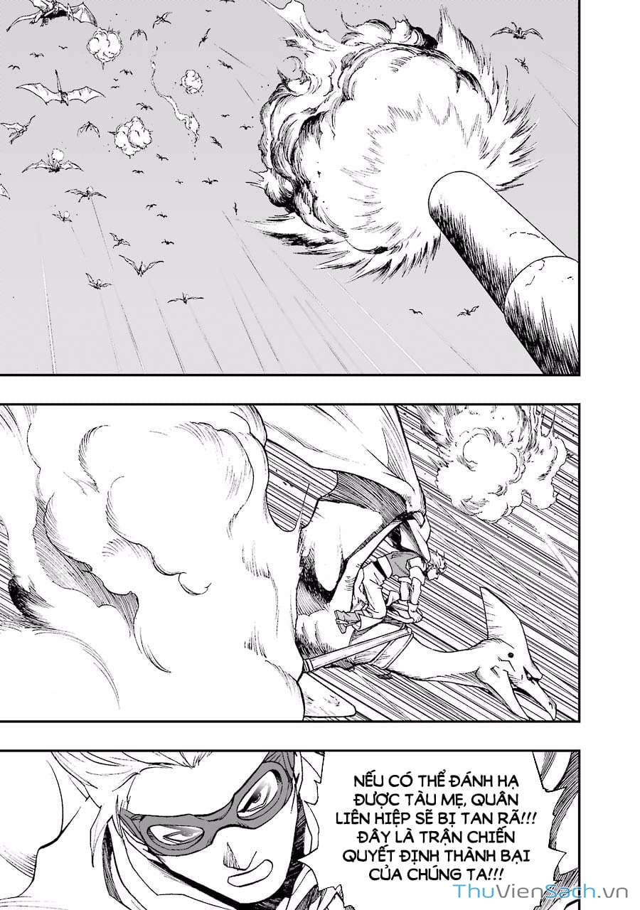 Truyện Tranh Dấu Ấn Rồng Thiêng - Người Kế Thừa Thánh Huy trang 3