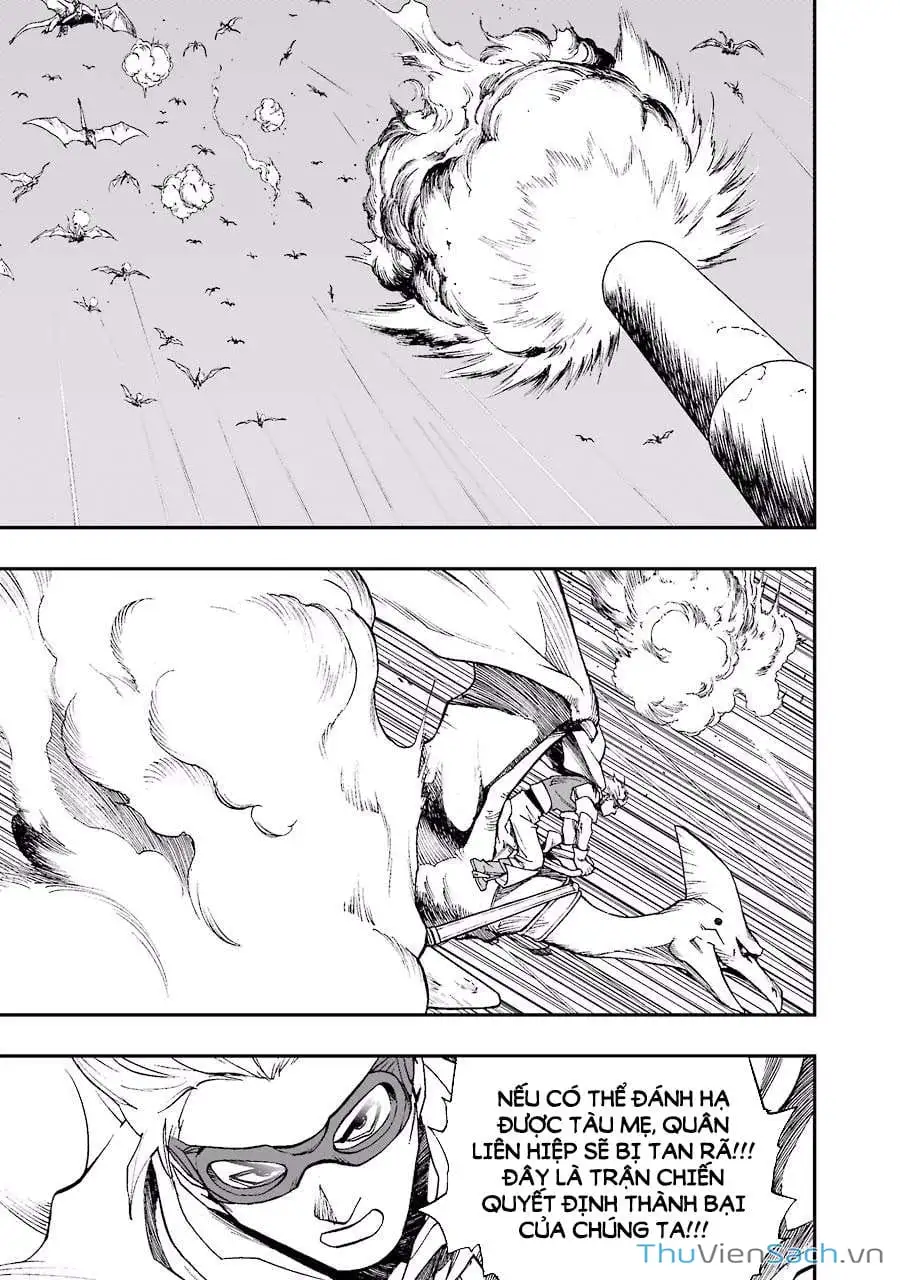 Truyện Tranh Dấu Ấn Rồng Thiêng - Người Kế Thừa Thánh Huy trang 3