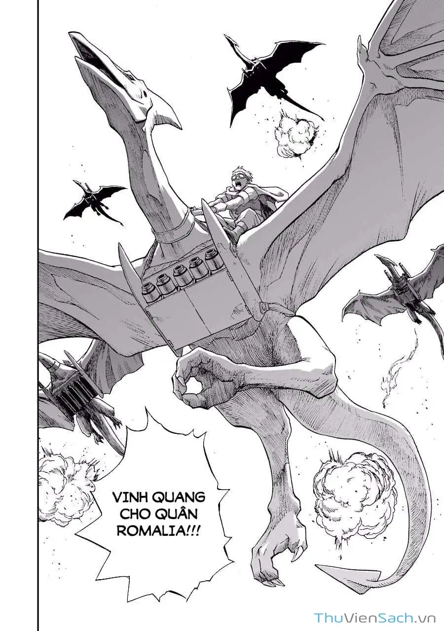 Truyện Tranh Dấu Ấn Rồng Thiêng - Người Kế Thừa Thánh Huy trang 3