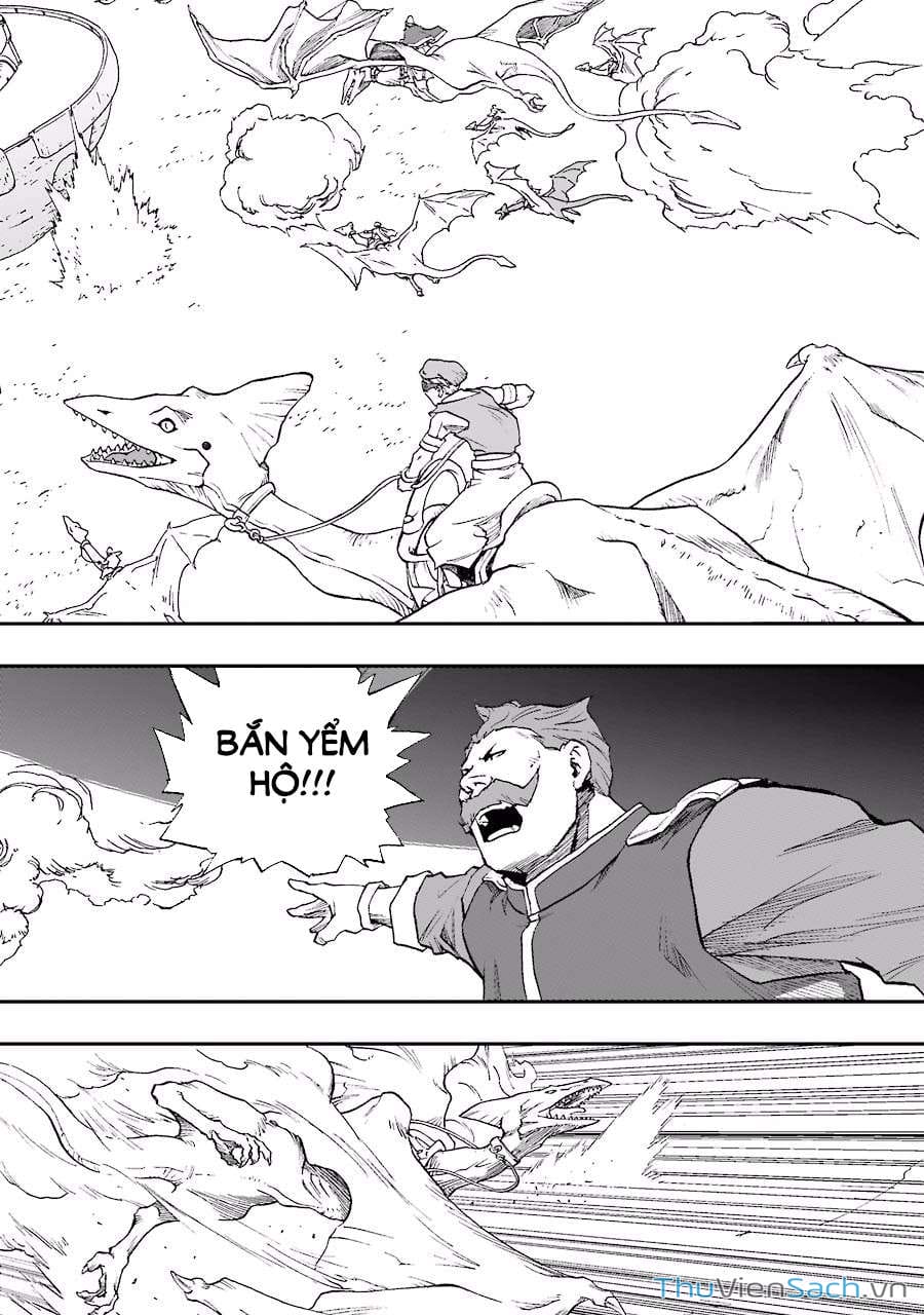 Truyện Tranh Dấu Ấn Rồng Thiêng - Người Kế Thừa Thánh Huy trang 3