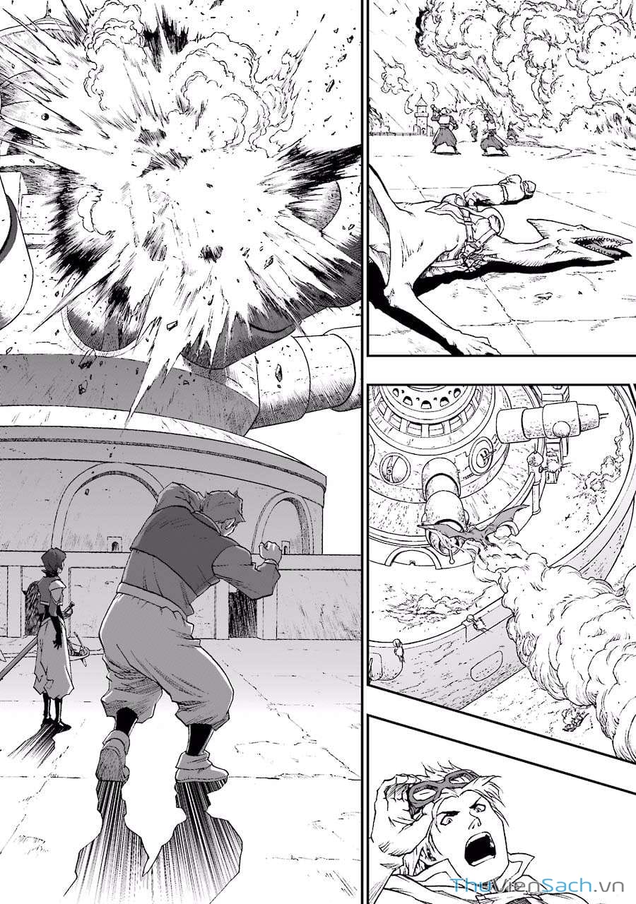 Truyện Tranh Dấu Ấn Rồng Thiêng - Người Kế Thừa Thánh Huy trang 3