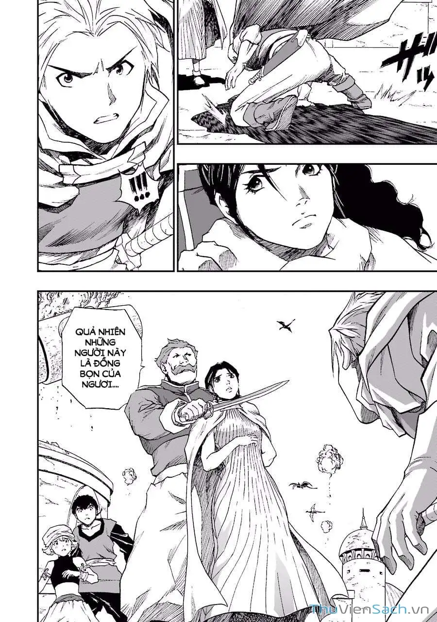 Truyện Tranh Dấu Ấn Rồng Thiêng - Người Kế Thừa Thánh Huy trang 3