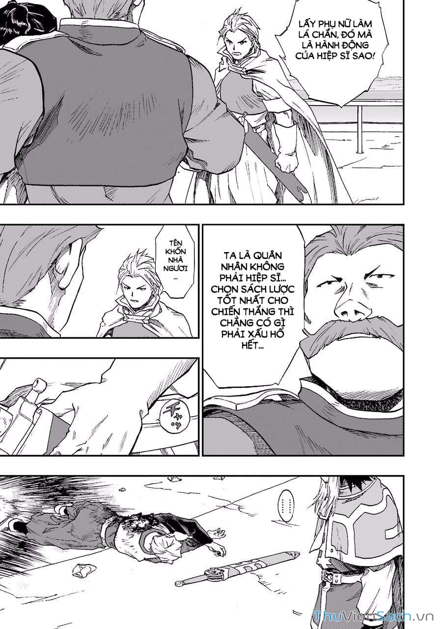 Truyện Tranh Dấu Ấn Rồng Thiêng - Người Kế Thừa Thánh Huy trang 3