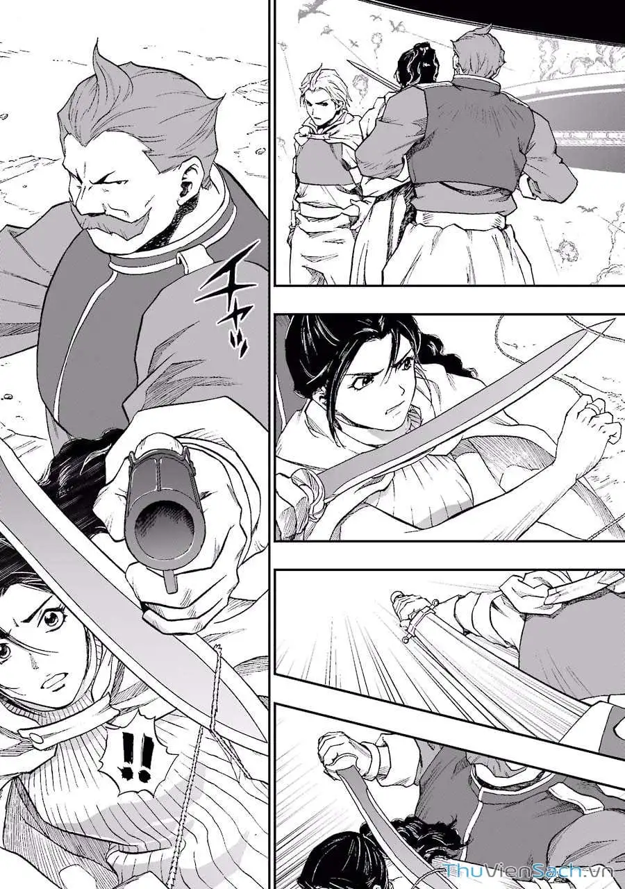 Truyện Tranh Dấu Ấn Rồng Thiêng - Người Kế Thừa Thánh Huy trang 3