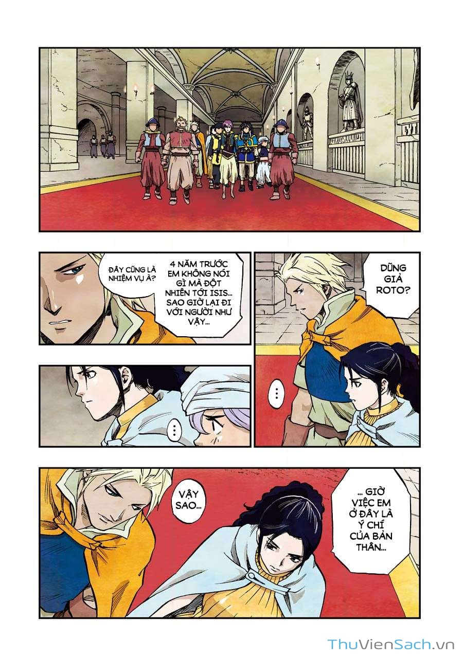 Truyện Tranh Dấu Ấn Rồng Thiêng - Người Kế Thừa Thánh Huy trang 3