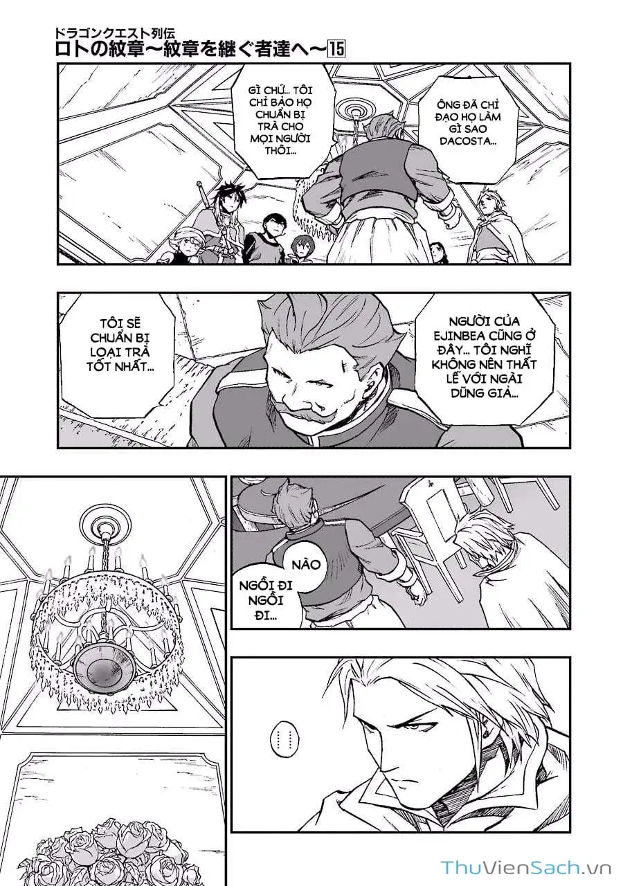 Truyện Tranh Dấu Ấn Rồng Thiêng - Người Kế Thừa Thánh Huy trang 3