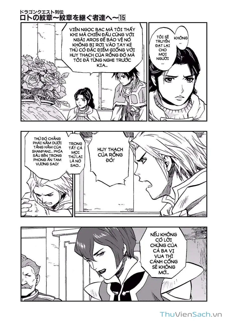 Truyện Tranh Dấu Ấn Rồng Thiêng - Người Kế Thừa Thánh Huy trang 3