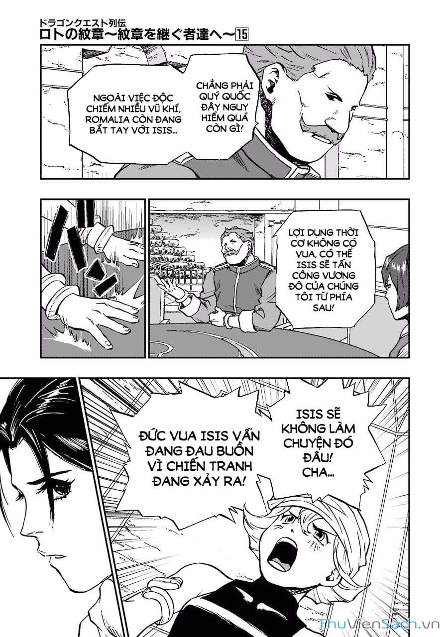 Truyện Tranh Dấu Ấn Rồng Thiêng - Người Kế Thừa Thánh Huy trang 3