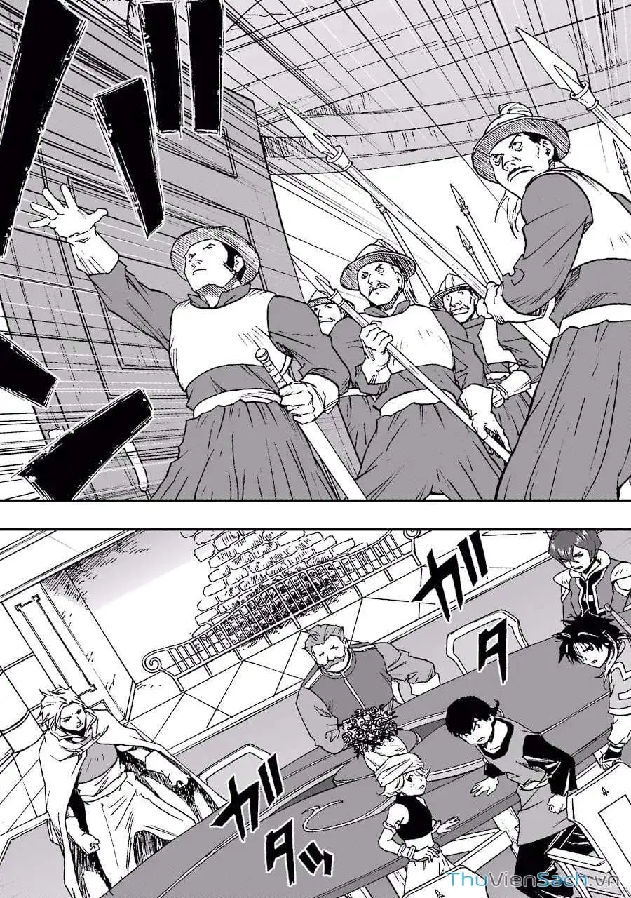 Truyện Tranh Dấu Ấn Rồng Thiêng - Người Kế Thừa Thánh Huy trang 3