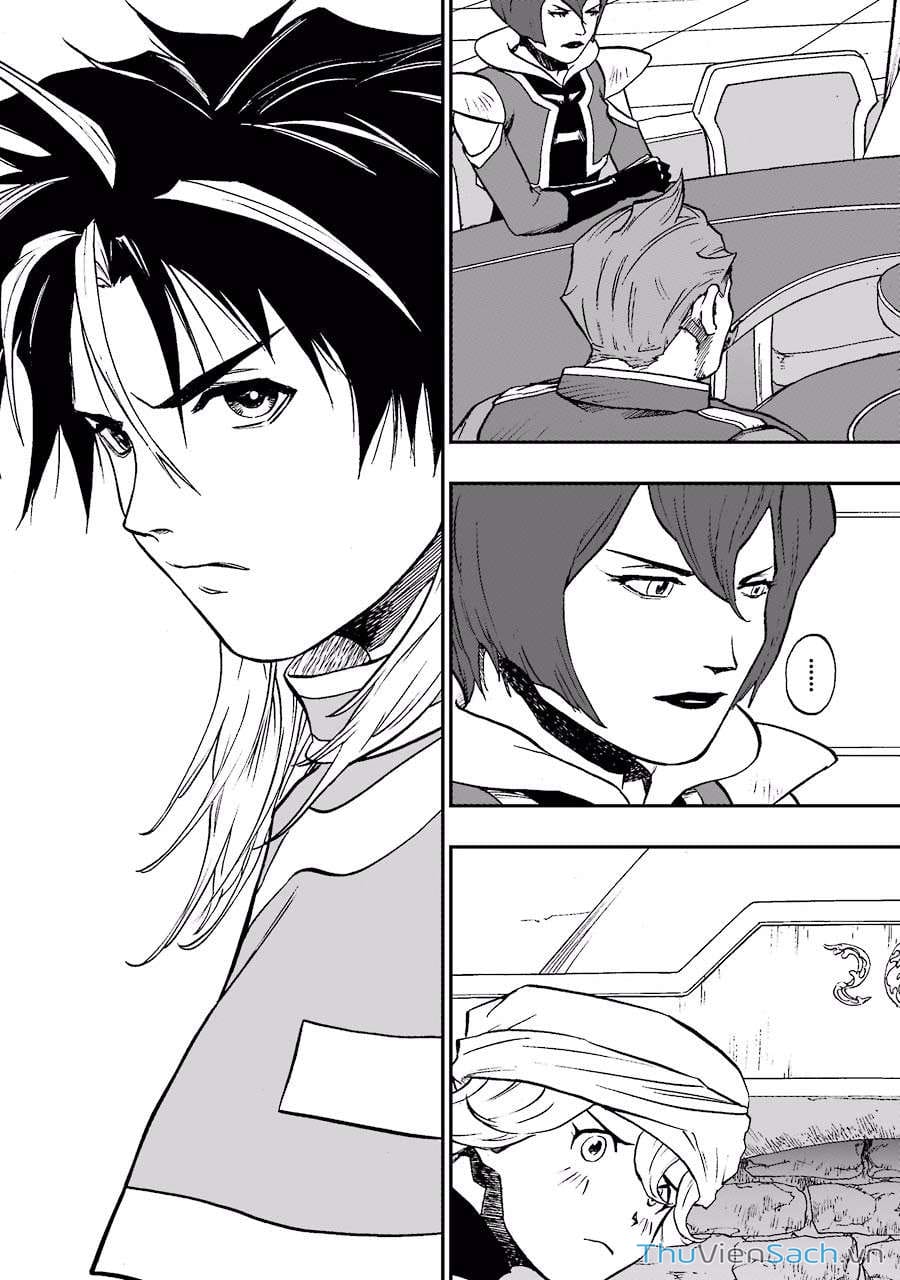 Truyện Tranh Dấu Ấn Rồng Thiêng - Người Kế Thừa Thánh Huy trang 3