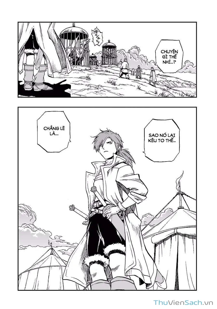 Truyện Tranh Dấu Ấn Rồng Thiêng - Người Kế Thừa Thánh Huy trang 3